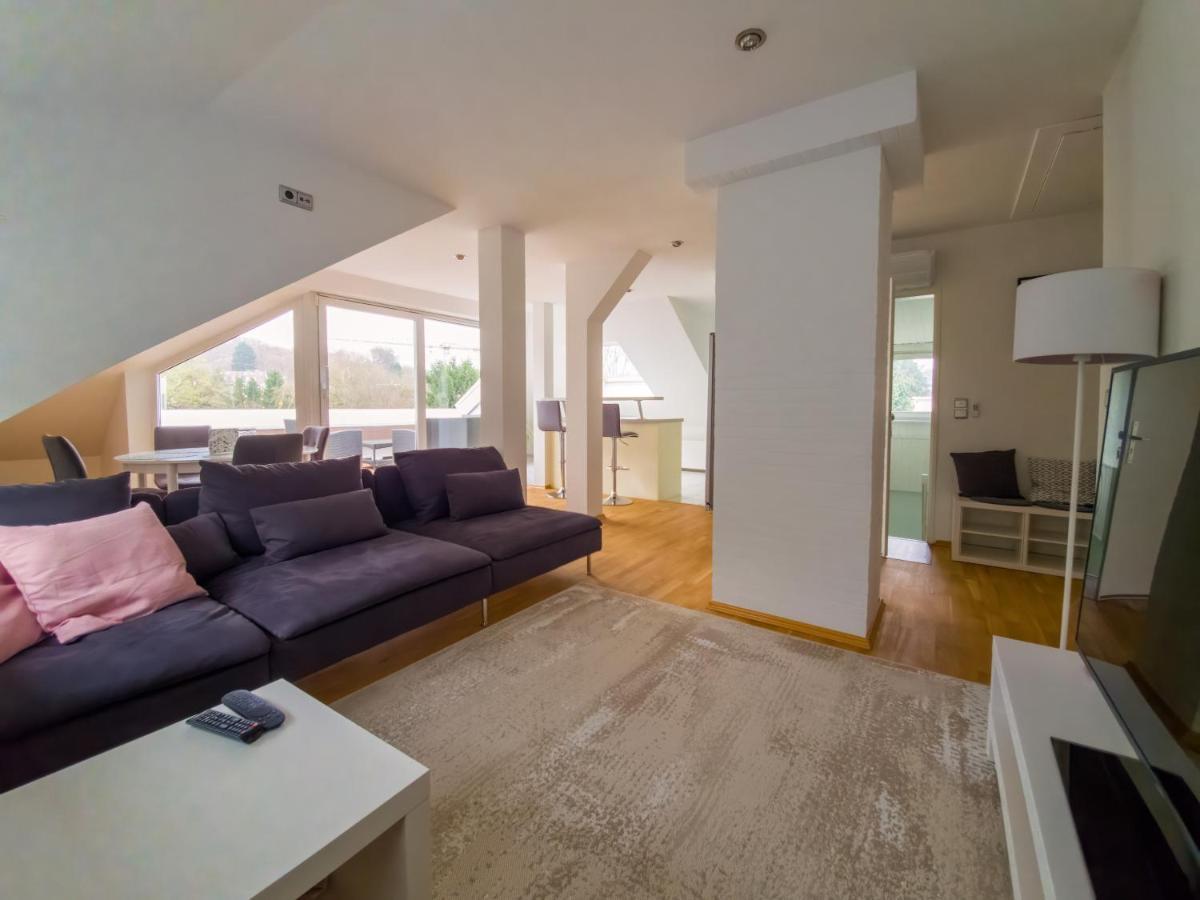 ויסבאדן Wohnung Mit Einer Sauna Direkt Am Park מראה חיצוני תמונה