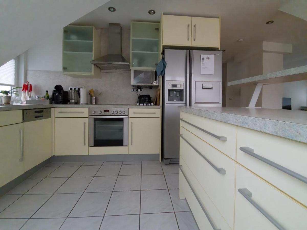 ויסבאדן Wohnung Mit Einer Sauna Direkt Am Park מראה חיצוני תמונה
