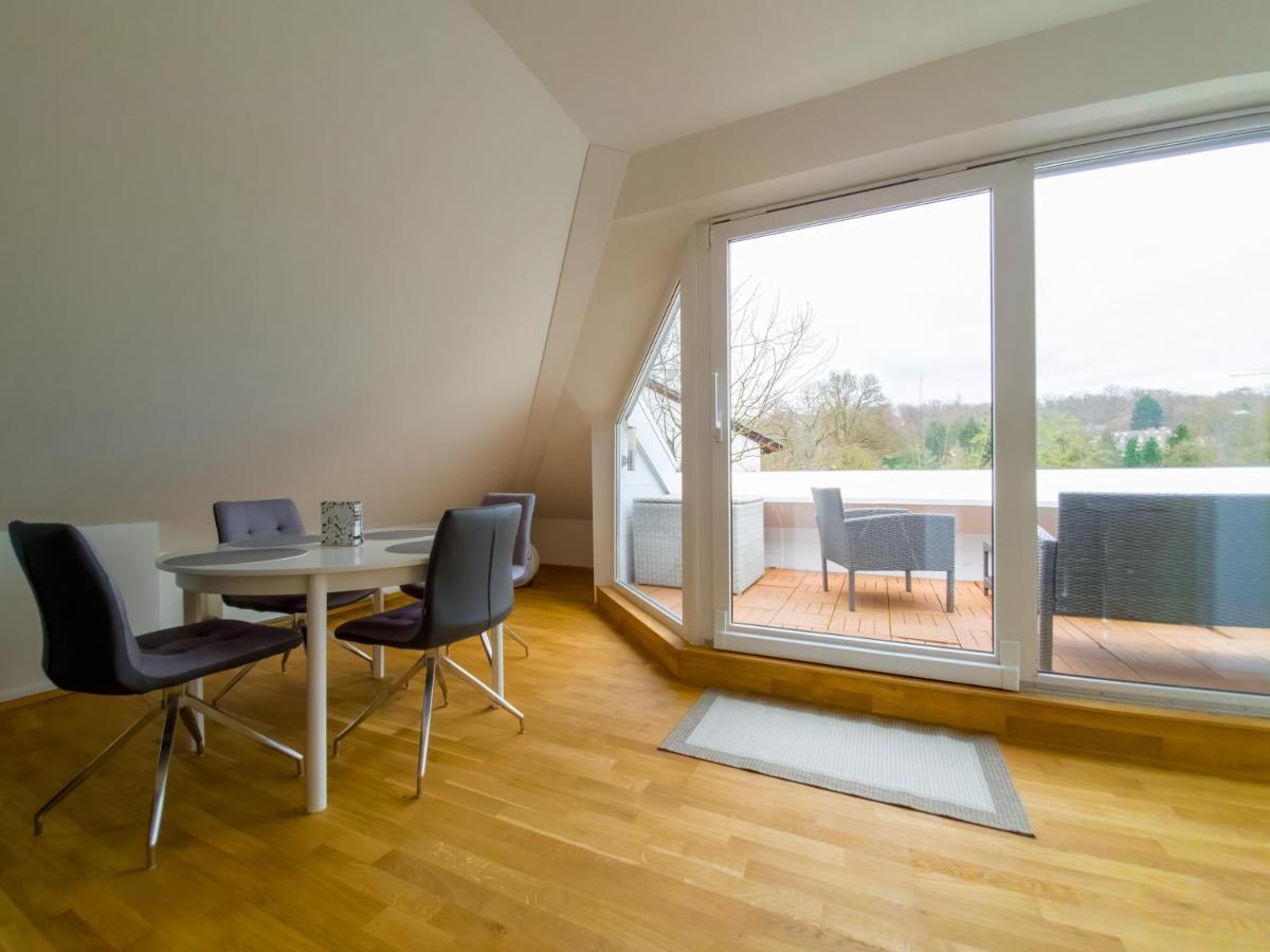 ויסבאדן Wohnung Mit Einer Sauna Direkt Am Park מראה חיצוני תמונה