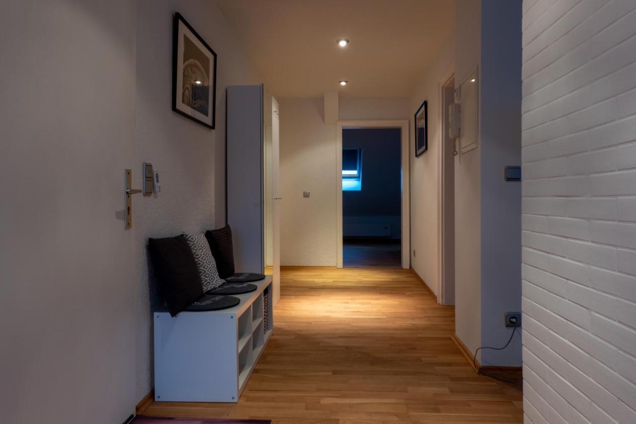 ויסבאדן Wohnung Mit Einer Sauna Direkt Am Park מראה חיצוני תמונה