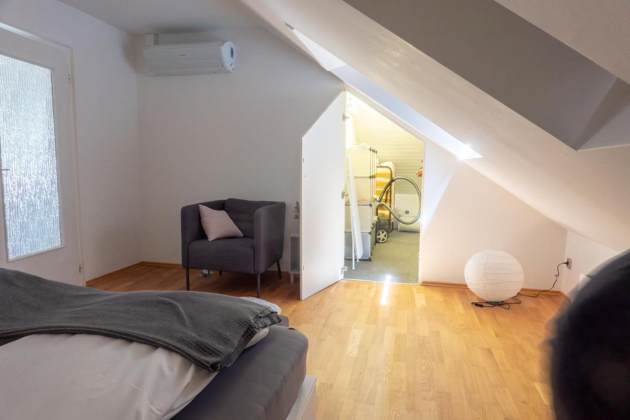 ויסבאדן Wohnung Mit Einer Sauna Direkt Am Park מראה חיצוני תמונה